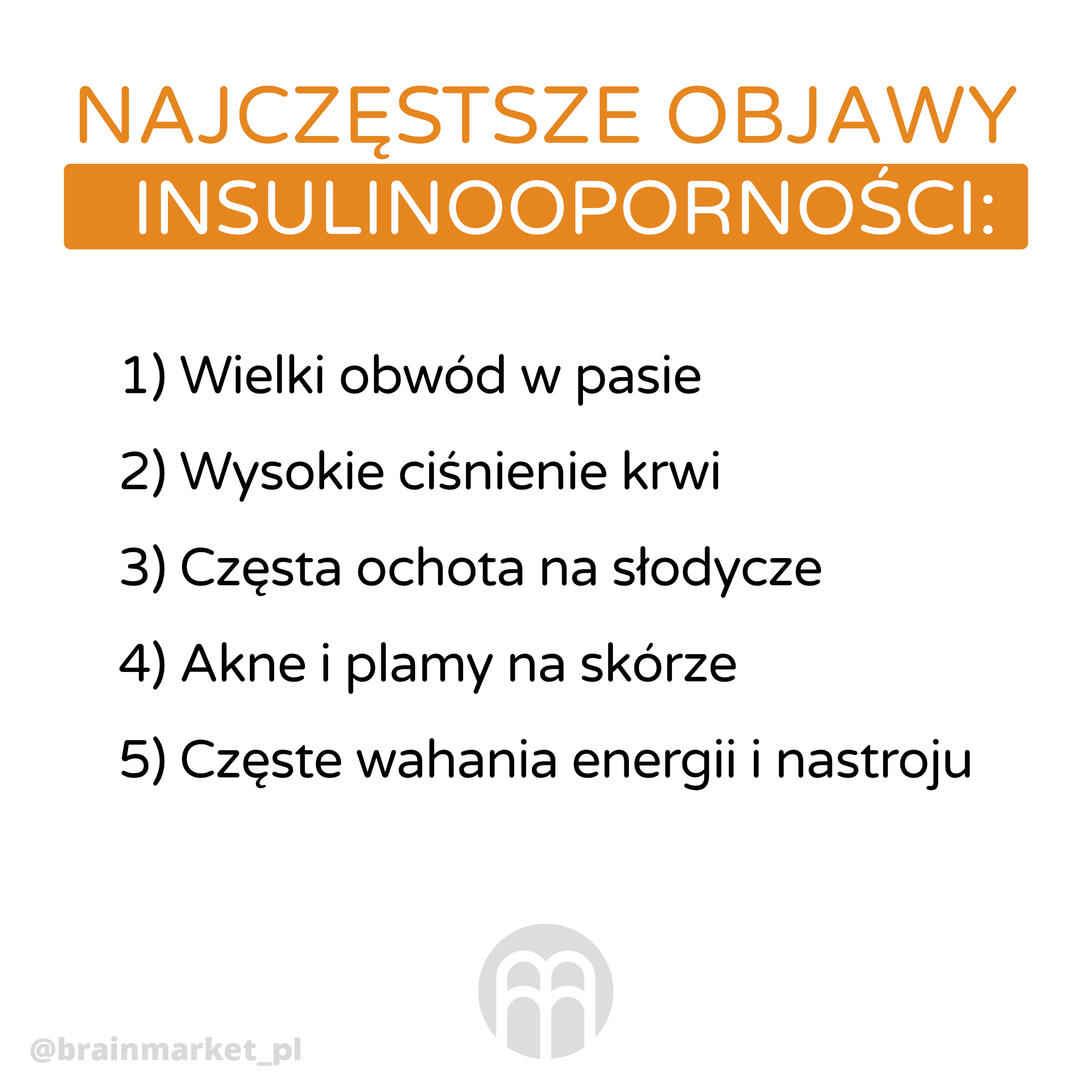 Priznaky inzulinove intolerance_infografika_pl